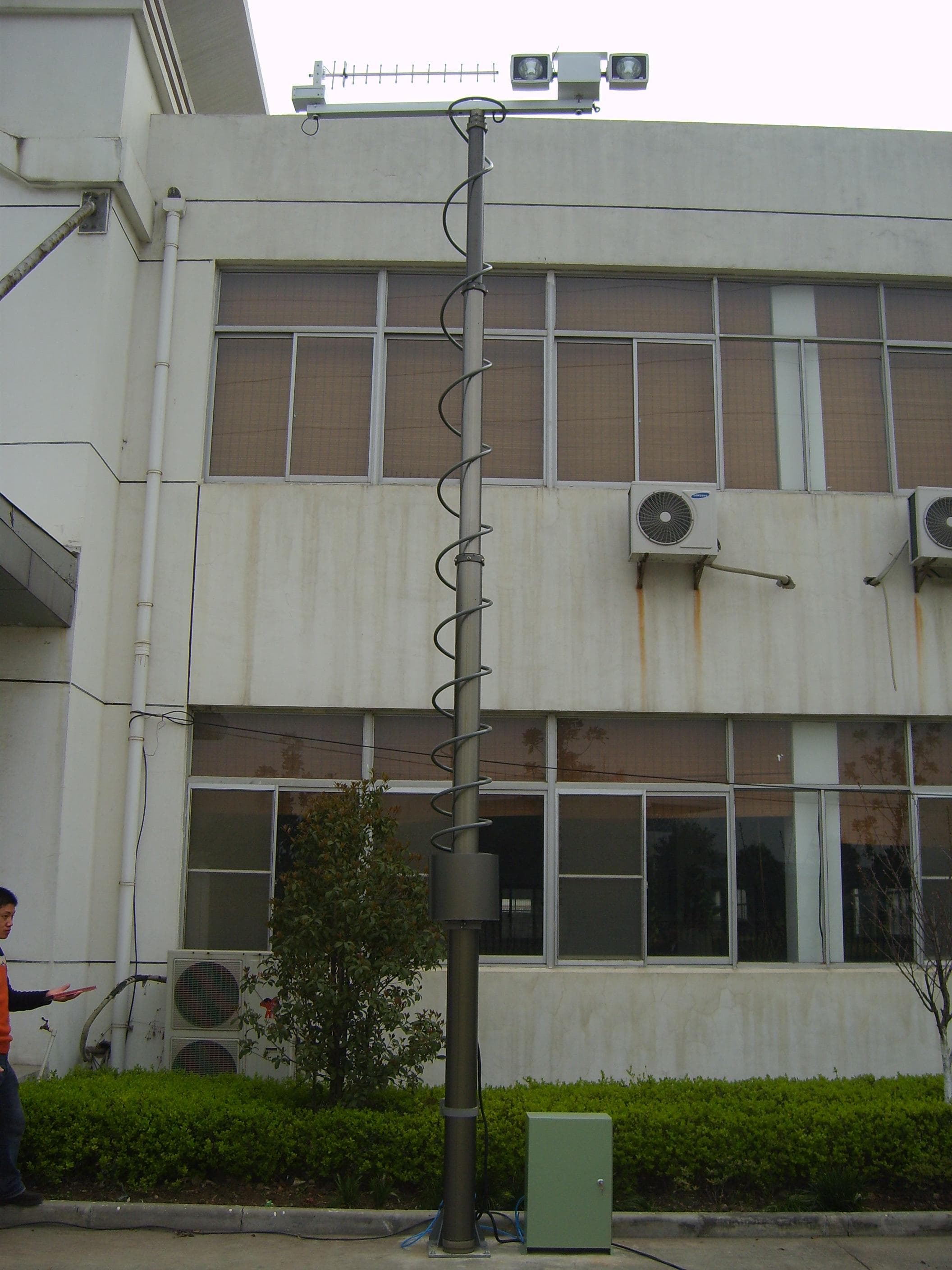 telescopic Antenna Mast and Military Antenna